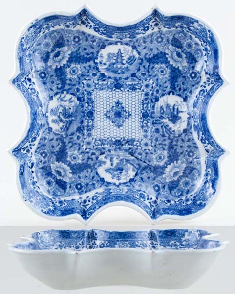 Dish Devonia Dessert c1820